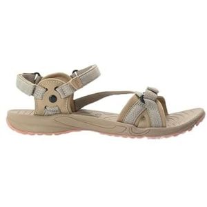 Jack Wolfskin Lakewood Ride W Sandalen voor dames, Sand Storm, 38 EU