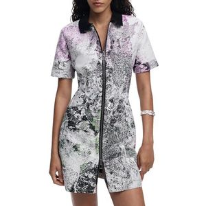 Vest_Yigal_LACRO, 2020, stormgrijs, XS, Zwart, XS