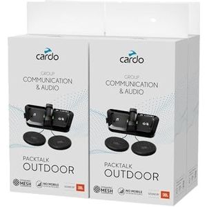 PT OUTDOOR CONSUMER 4 UNIT PACK – BLACK