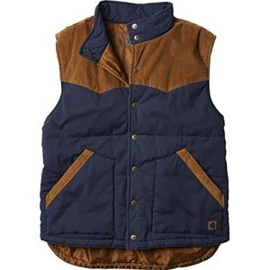 Legendary Whitetails Longhorn Ranchers Vest voor heren, Donkerblauw, L tall