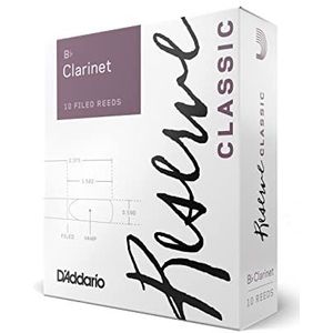 Reserve Classic bladen voor BB-klarinet (boom) dikte 3.0 (10 stuks)