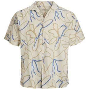Jack & Jones - Ladrew Print - Overhemd - Korte Mouwen