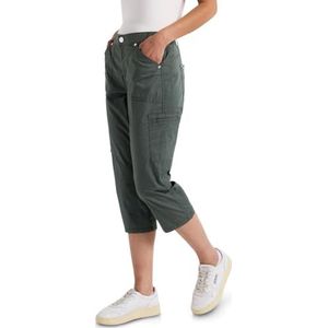 Street One - 3/4 Lange Broek - Glitter - Katoenmix