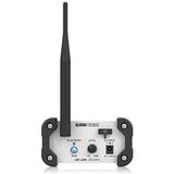 Klark Teknik - DW 20BR - Bluetooth Draadloze Stereo-Ontvanger - Zwart - Maximaal Draadloos Bereik 30 Meter