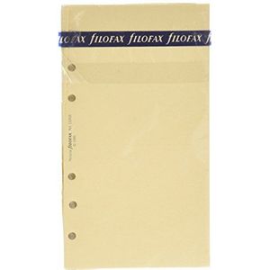 Filofax 132416 Persoonlijk papier, blanco, lichtbruin