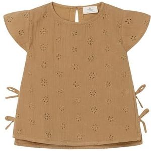 SPRINGFIELD Bl MC Camel Girl's Overhemd, set, goudkleurig, 12 años