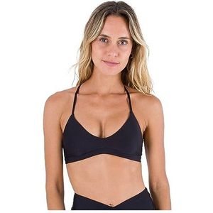 Hurley - Solid Adjustable - Bikinitop - Gerecycled Nylon - Verstelbare Bandjes
