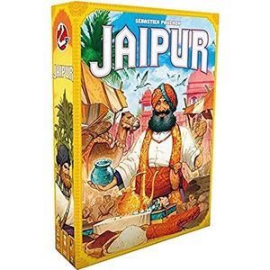 Jaipur - Strategisch Bordspel voor 2 spelers | Vanaf 10 jaar | Nederlands/Franstalig