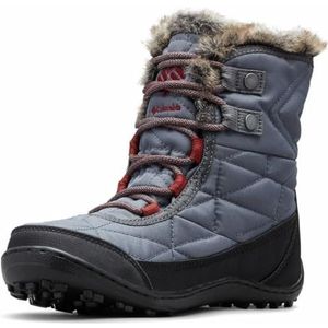 Columbia Sneeuwlaarzen Minx Shorty III dames Winterlaarzen , Grafiet diepe roest , 40 EU