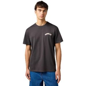 Wrangler Graphic Tee, Verguld zwart., L