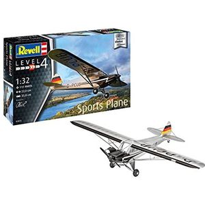 1:32 Revell 03835 Sports Plane Plastic Modelbouwpakket