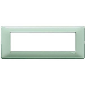 VIMAR SERIE wandhouder - plaat 7 reflex module munt