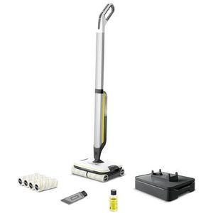 Kärcher FC 7 Cordless Extra - Vloerreiniger - Draadloos - Accuduur 45 minuten - Oppervlakte 135 m²