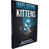 Imploding Kittens NL — kaartspel — Exploding Kittens uitbreiding — gezelschapsspel — voor het hele gezin [NL]