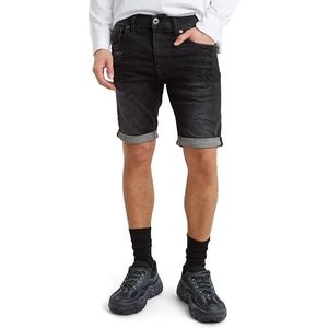 G-Star RAW 3301 Slim Fit Denim Short Medium Aged Grey