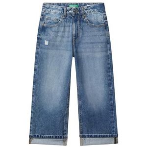 United Colors of Benetton Broek, Blauw, 130