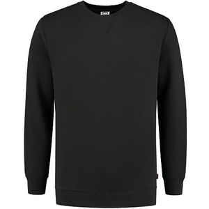 Tricorp 301015 casual sweatshirt, wasbaar op 60 °C, 70% katoen/30% polyester, 280 g/m², marineblauw, maat XL