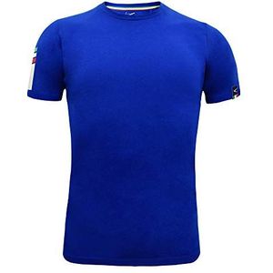 ElPlayer Crossing Mondial T-shirt voor heren, lichtblauw, 2XL