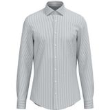 Seidensticker - 845080 - Chemise d'affaires - Groen - Coupe ajustée