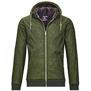 G.I.G.A. DX Windig Mn Gebreide Fleece Jckt B Casual Windblocker Vest Met Capuchon