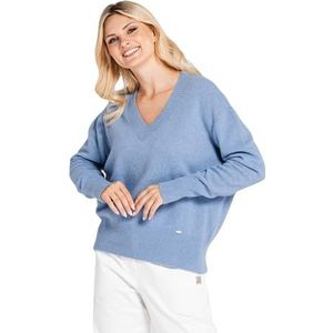 LOOK made with love Pullover Merry Look 304 blauw, OS, blauw, Eén maat