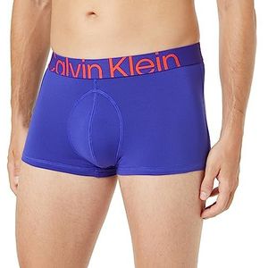 Calvin Klein Heren Low Rise Trunk, Spectrum Blauw, XS