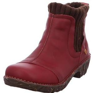 El Naturalista - 2NE233D70005_091 - Leren Enkellaarsjes - Kastanjebruin - Casual