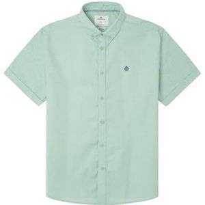 Springfield Herenhemd, groen, maat S, Groen, S