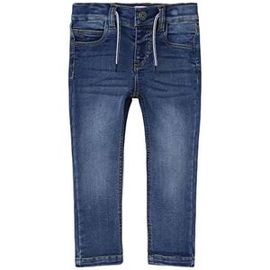 NAME IT Baby Boys NMMSILAS Slim Jeans 2602-OB NOOS Jeansbroek, Dark Blue Denim, 86, donkerblauw (dark blue denim), 86 cm