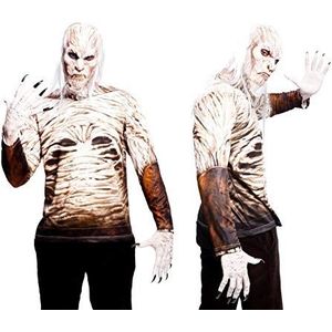 Viving Kostuums Walker Man T-shirt met lange mouwen