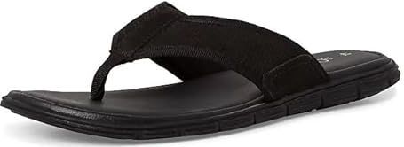 s.Oliver - 5-17200-001 - Teenslippers - Zwart - Leer