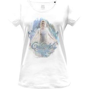 The Lord Of The Rings WOLOTRMTS002 T-shirt, wit, L dames, Wit., L