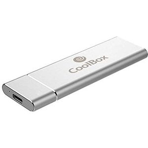 M.2 NVMe Mini SSD-behuizing, USB 3.1-overdracht, compact en draagbaar, ideaal voor snelle en efficiënte externe opslag.