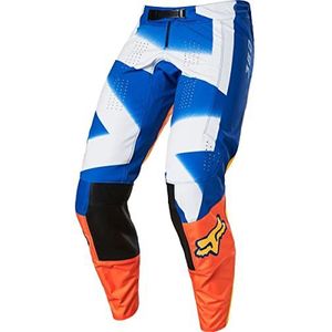 Fox 360 Rkane broek oranje/blauw