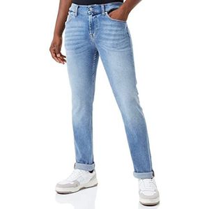 7 For All Mankind Skinny Jeans voor heren, blauw (mid blue), 30