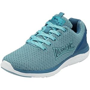 Lonsdale Dames Silwick Road Running Schoen Ocean Blue/Marine Blue, 5 UK