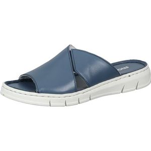 Manitu Dames 900120-05 sandaal, blauw, 37 EU