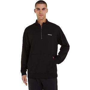 Calvin Klein Zwaargewicht sweatshirts voor heren, Zwart, XS