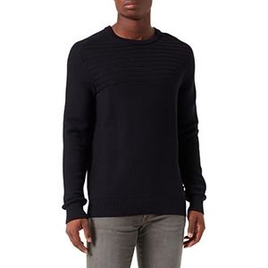 bugatti Heren 7400-25530 pullover, marine, standaard