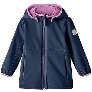 NAME IT Girl's NKFMALTA Softshell Jacket 2FO Jacket, Insignia Blue, 116, Insigniablauw, 116