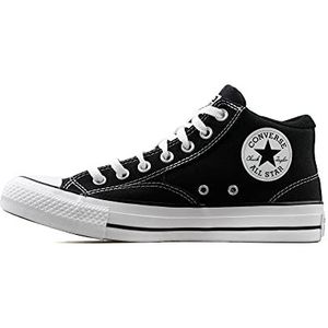 Converse Chuck Taylor All Star Malden Street, sneakers voor heren, zwart/wit/zwart, 35 EU, Zwart Wit Zwart