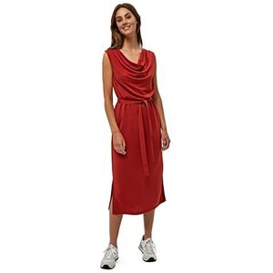 DESIRES Juliet casual jurk voor dames, Burnt Red, XS