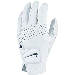 NIKE N.100.0496.284.LG Wit L carta Voetbal Golfhandschoenen Heren Tour Classic III H-Large