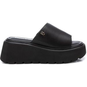 REFRESH 17257601 Damessandalen, zwart 74, 38 EU