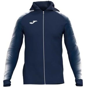 Joma - Dames Sweatshirt - Elite XI - Capuchon, Wit marine, S