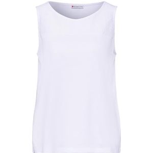 STREET ONE Top met kant, wit, 46