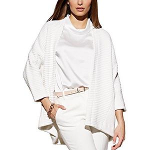 APART Fashion Gebreide damesjas met losse pasvorm, wit (winterwit), M