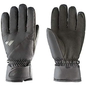 Zanier Unisex Jeugd 93468-2000-4 handschoenen, zwart, 4