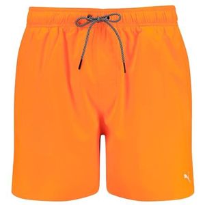 PUMA Swim Men Mid Shorts 1P, Sun Oranje, M