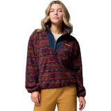 Columbia - Sequoia Grove - Fleece - Rood - Halve Rits - Dames